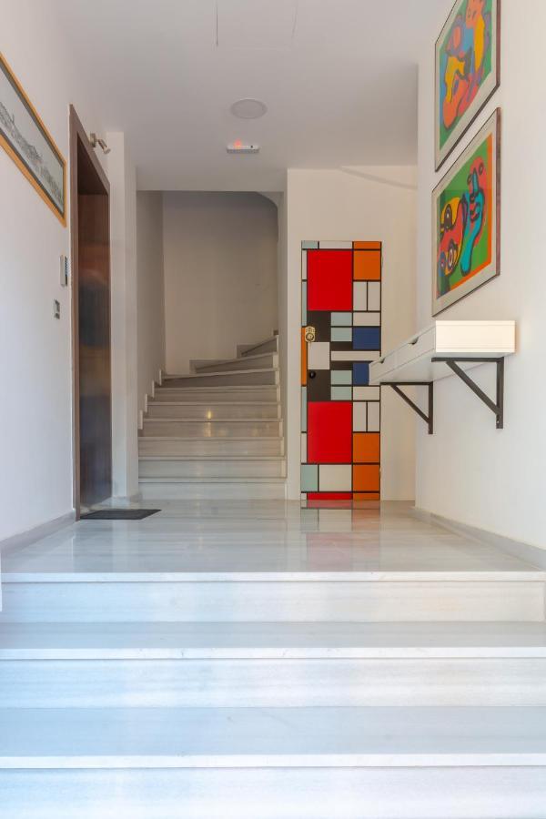 Academia Apartments By The Park Athènes Extérieur photo