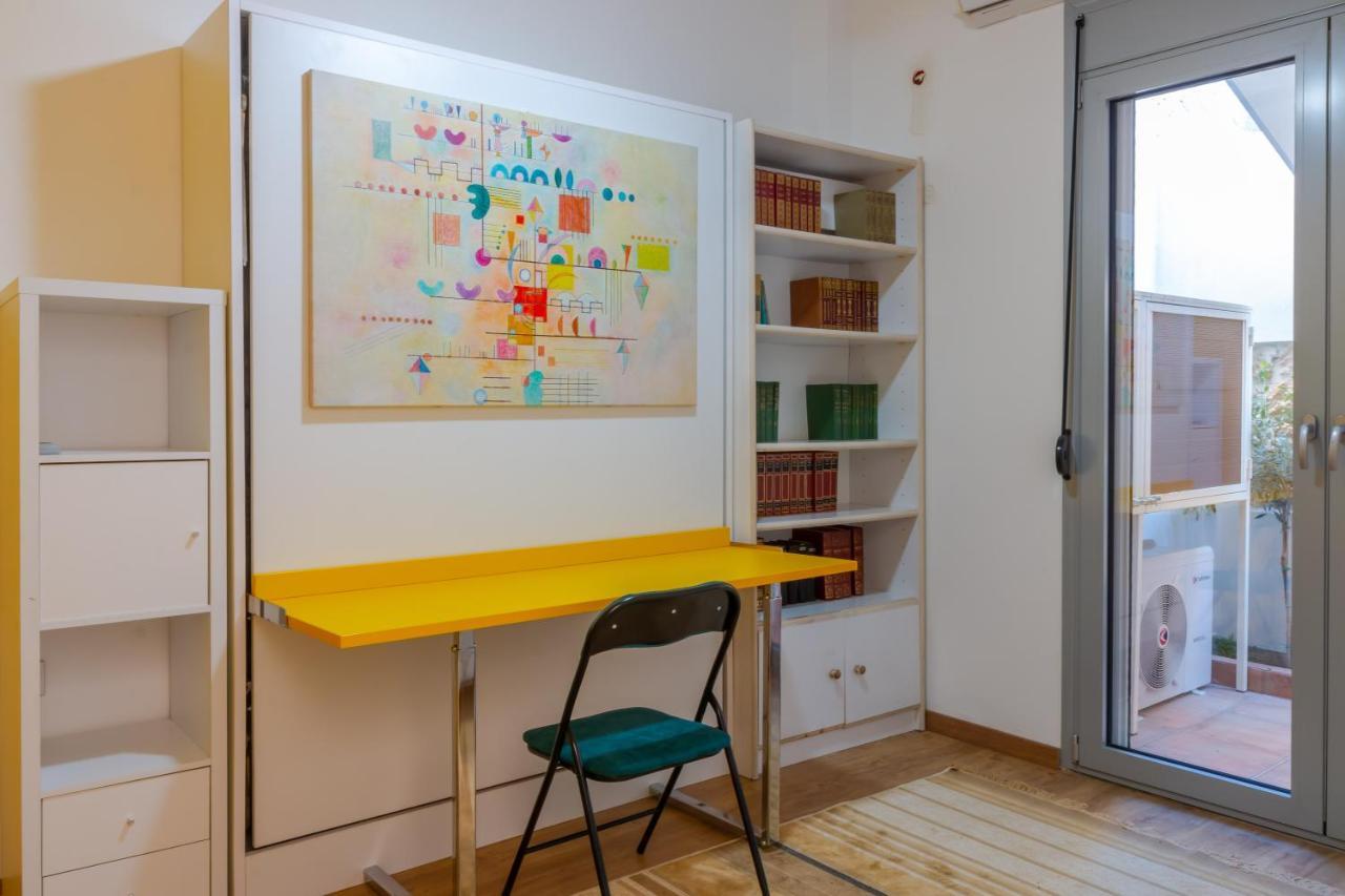Academia Apartments By The Park Athènes Extérieur photo