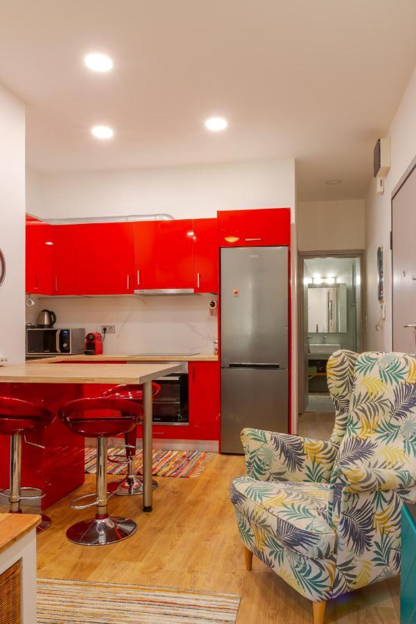 Academia Apartments By The Park Athènes Extérieur photo