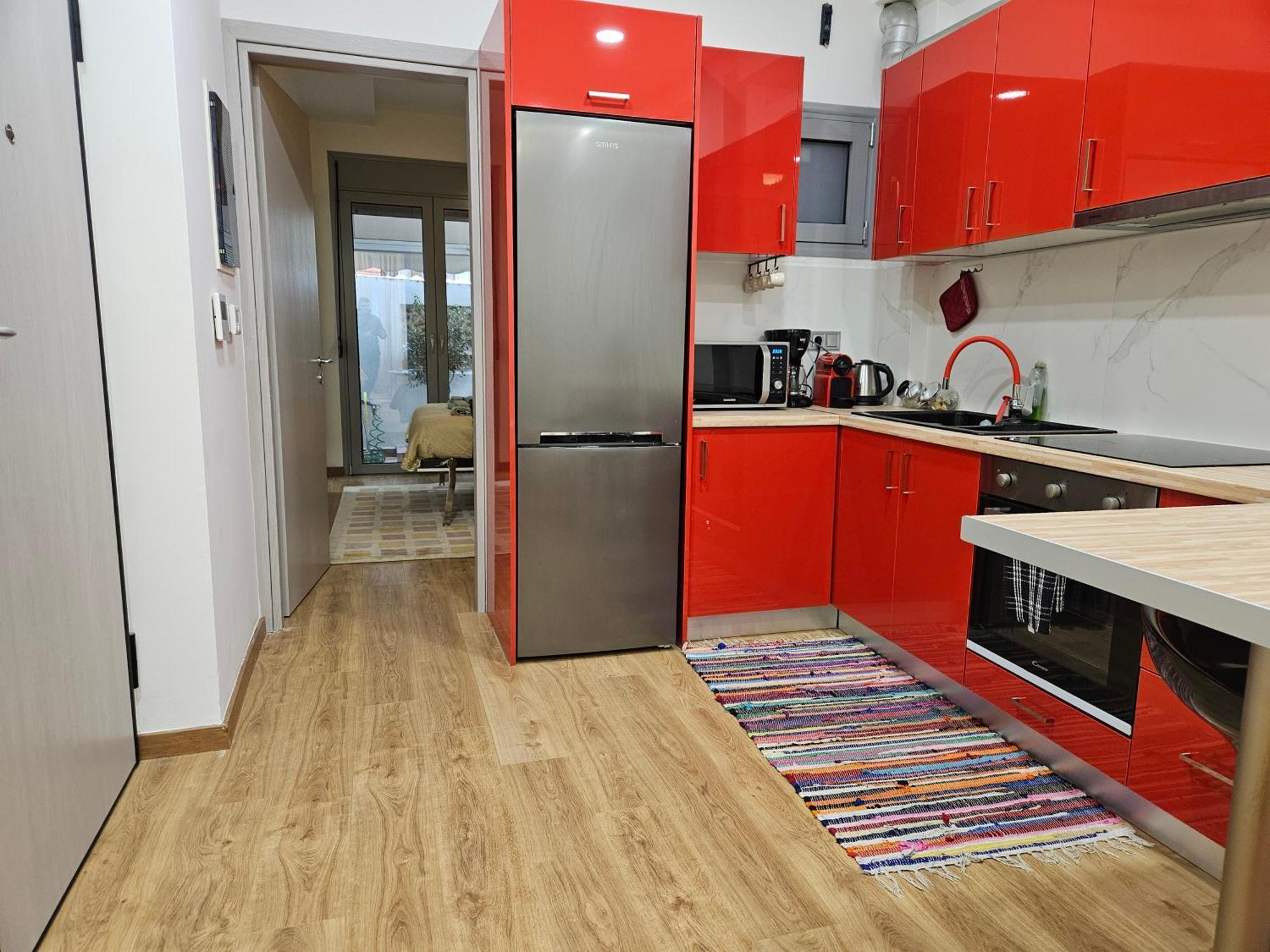 Academia Apartments By The Park Athènes Extérieur photo