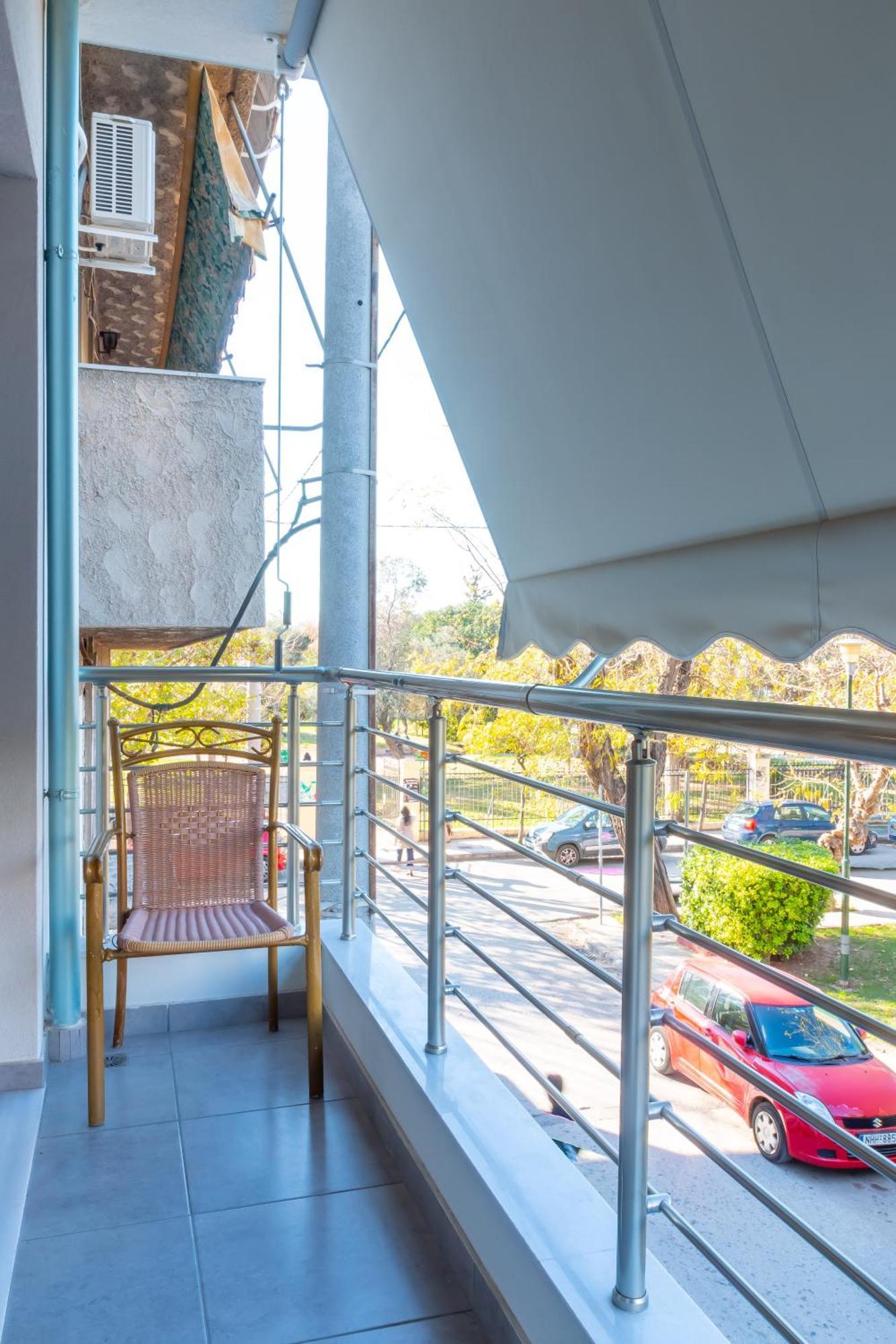 Academia Apartments By The Park Athènes Extérieur photo
