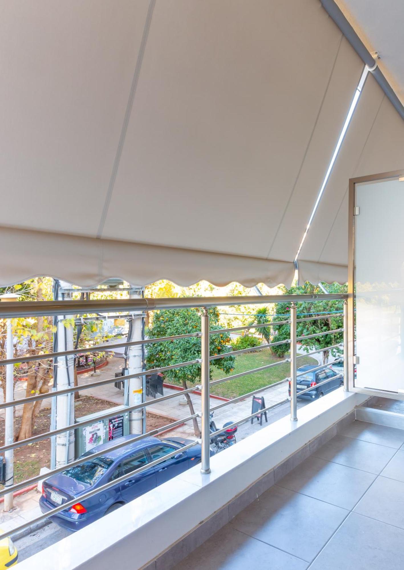 Academia Apartments By The Park Athènes Extérieur photo